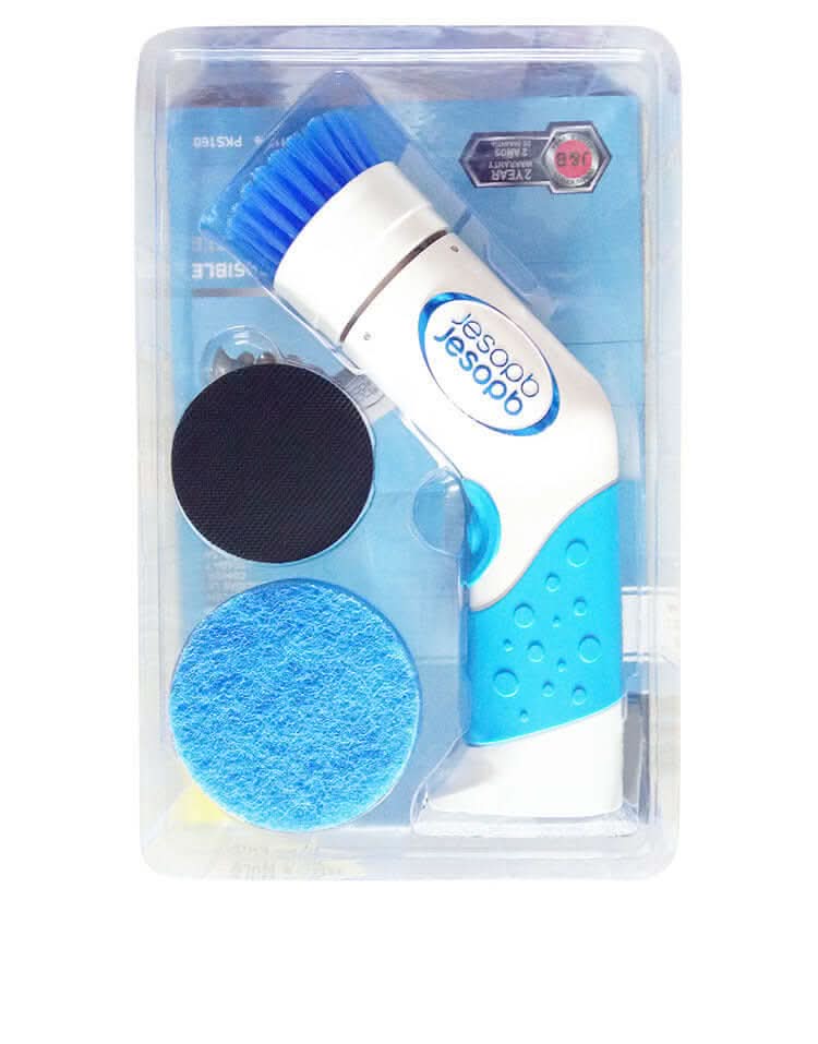 Brosse de nettoyage électrique pour carrelage en céramique Les Visionnaires
