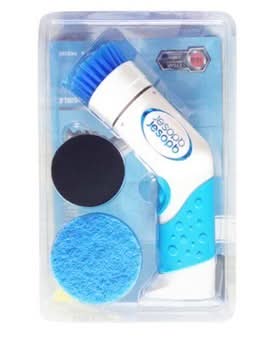 Brosse de nettoyage électrique pour carrelage en céramique Les Visionnaires