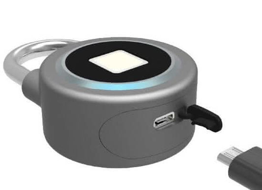 Cadenas intelligent à empreinte digitale Les Visionnaires