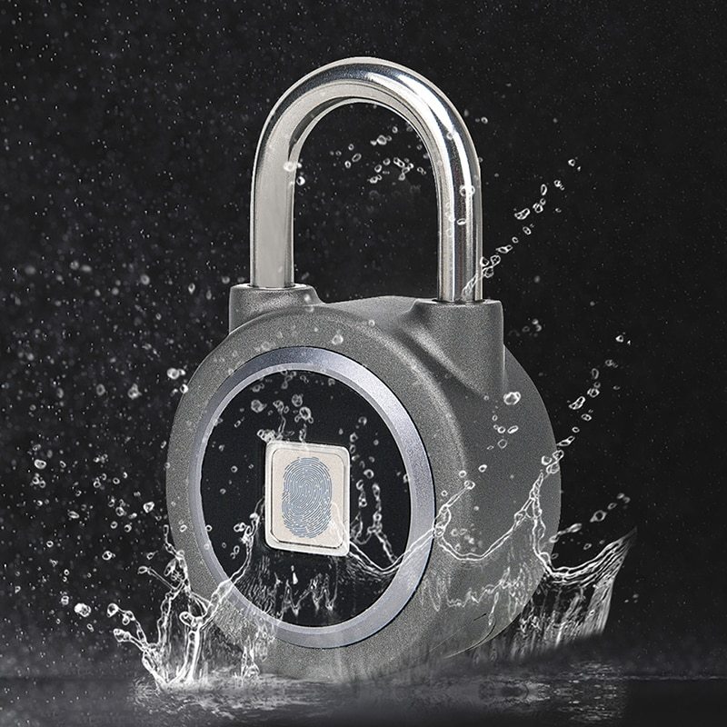 Cadenas intelligent à empreinte digitale Les Visionnaires