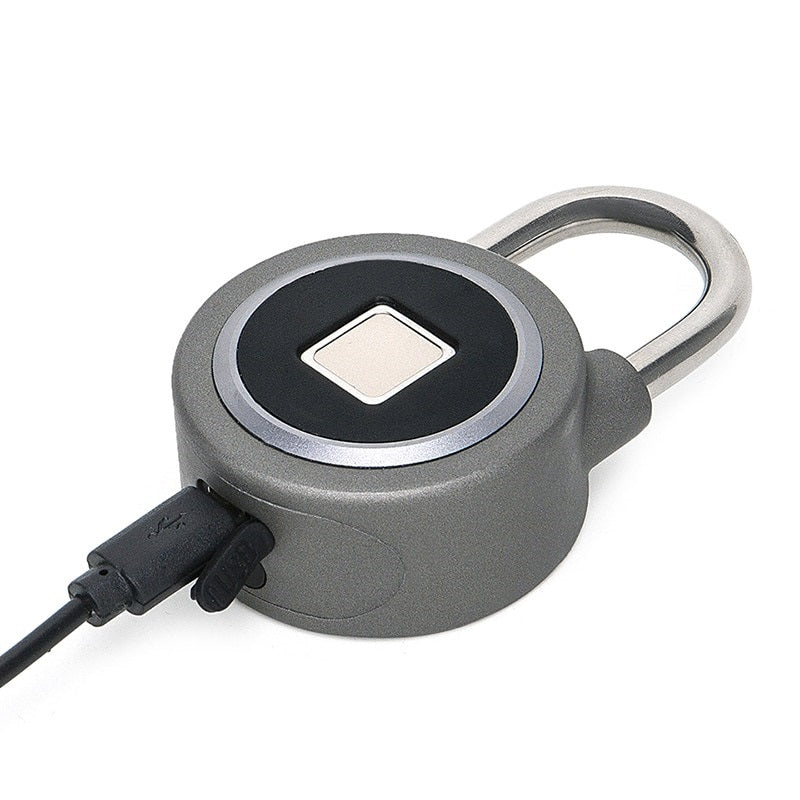 Cadenas intelligent à empreinte digitale Les Visionnaires