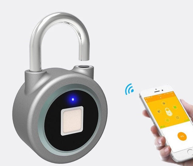 Cadenas intelligent à empreinte digitale Les Visionnaires