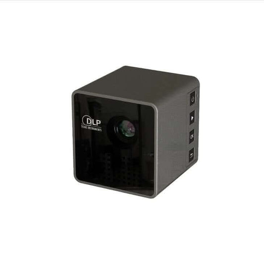 Mini projecteur LED Pico DLP de poche sans fil P1 WIFI Les Visionnaires