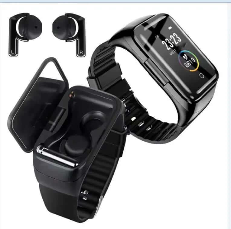 Montre intelligente avec écouteurs Bluetooth Les Visionnaires