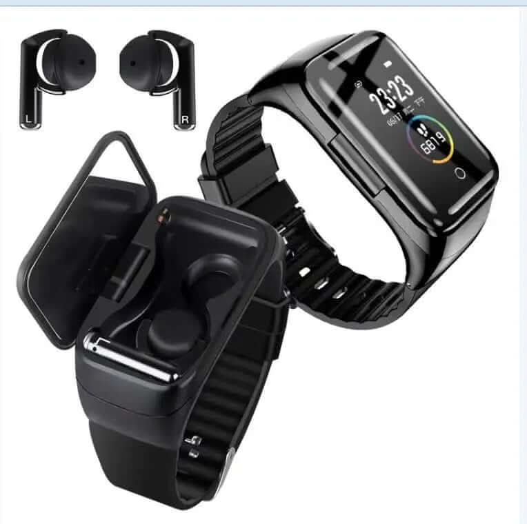 Montre intelligente avec écouteurs Bluetooth Les Visionnaires