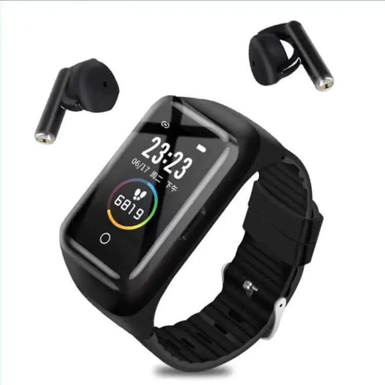 Montre intelligente avec écouteurs Bluetooth Les Visionnaires