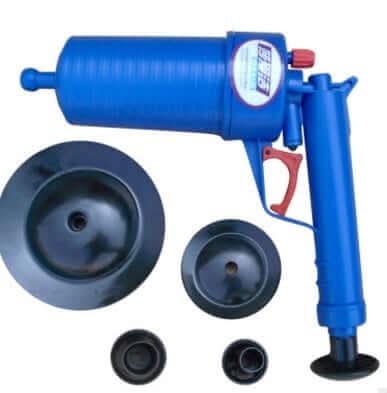 Pistolet de débouchage à air comprimé haute pression Les Visionnaires
