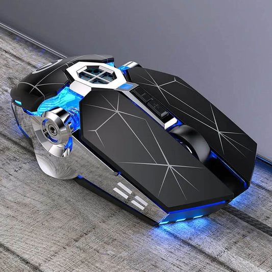 Souris de jeu filaire silencieuse pour ordinateur Les Visionnaires