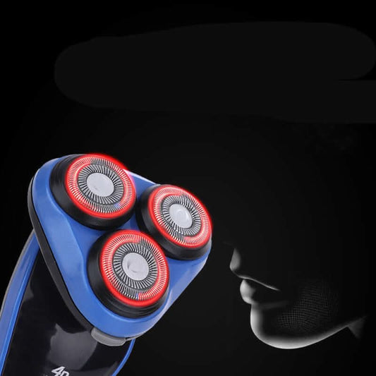 Rasoir électrique 4-en-1 avec triple lame Les Visionnaires