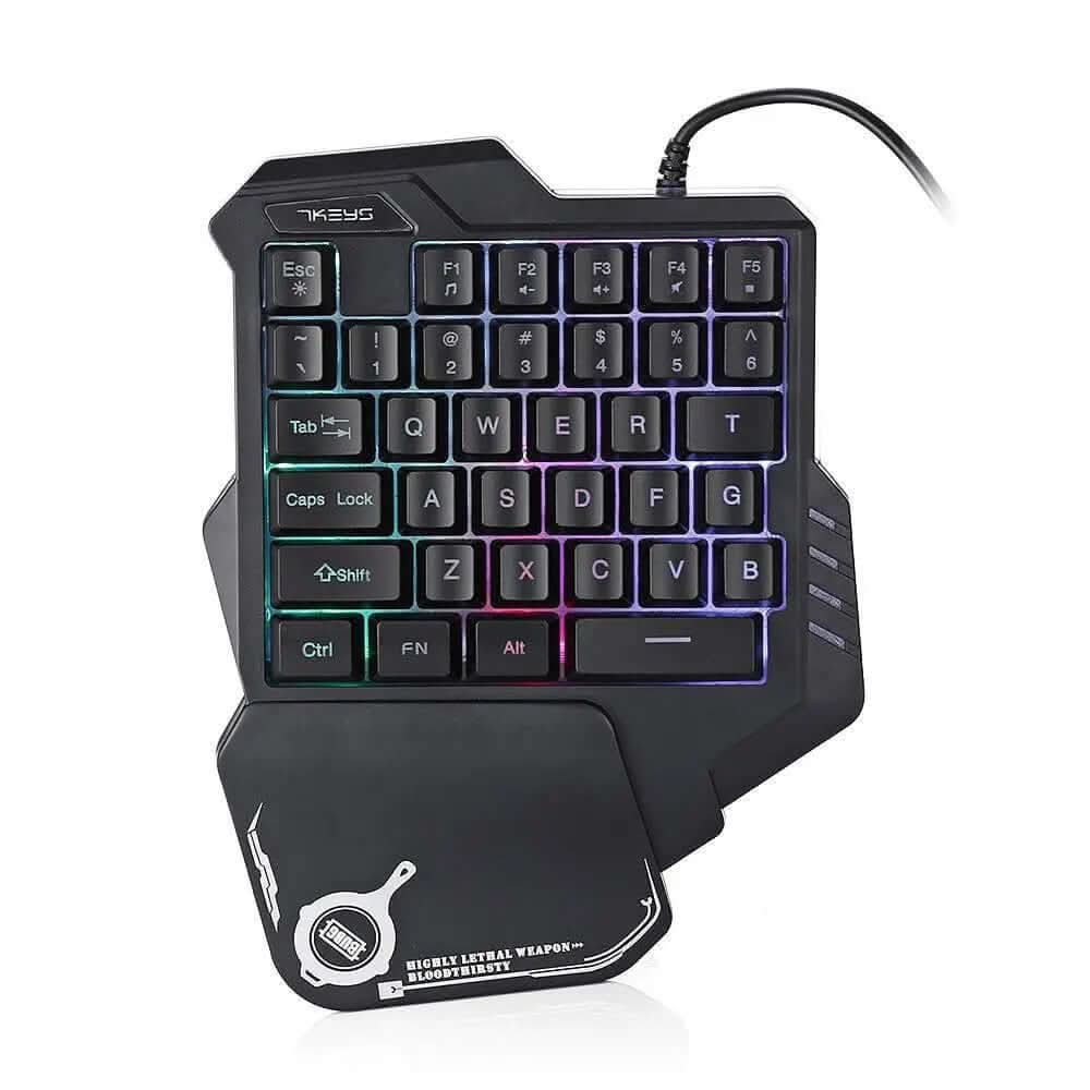 Mini clavier portable pour gaming Les Visionnaires
