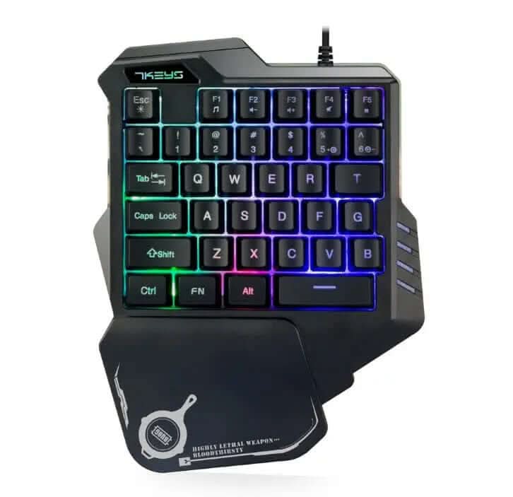 Mini clavier portable pour gaming Les Visionnaires
