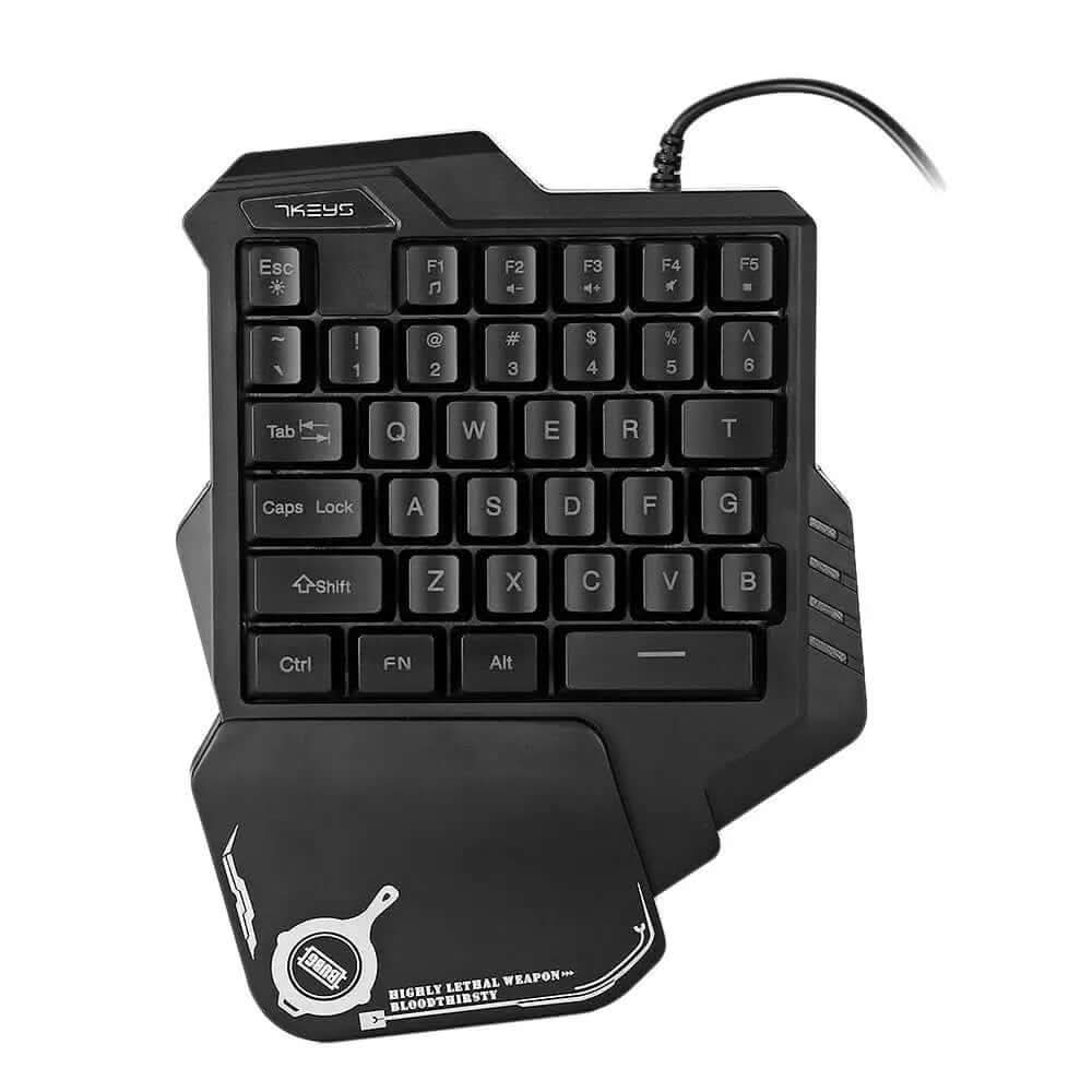Mini clavier portable pour gaming Les Visionnaires