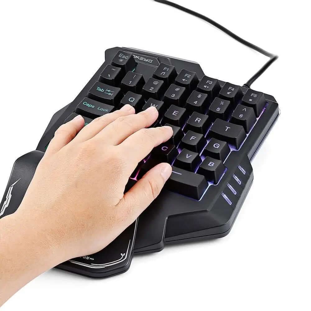 Mini clavier portable pour gaming Les Visionnaires