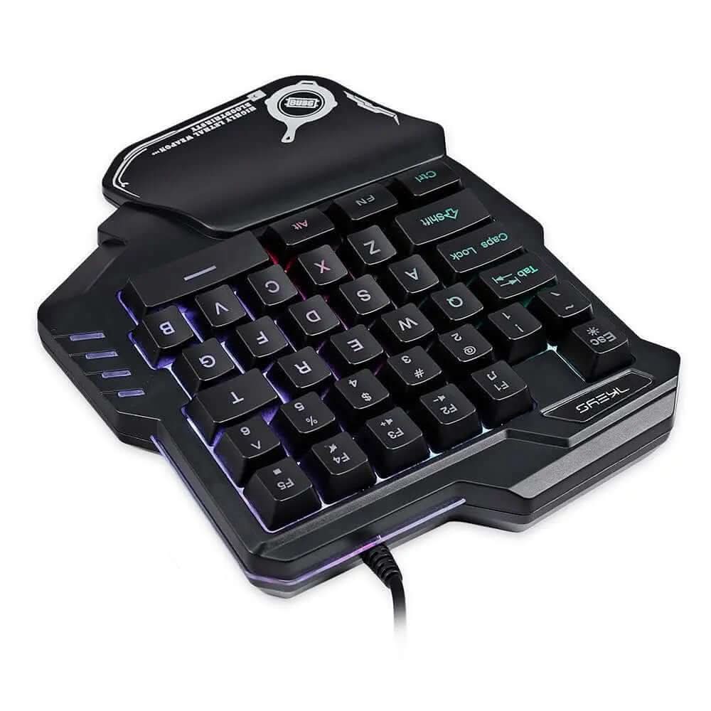 Mini clavier portable pour gaming Les Visionnaires