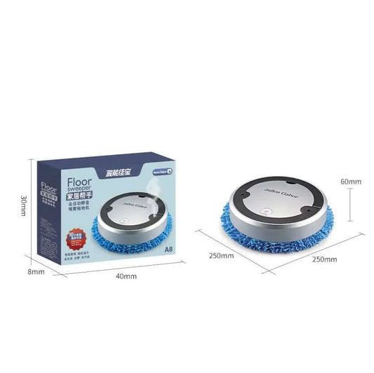 Ce robot aspirateur intelligent avec fonction de pulvérisation Les Visionnaires