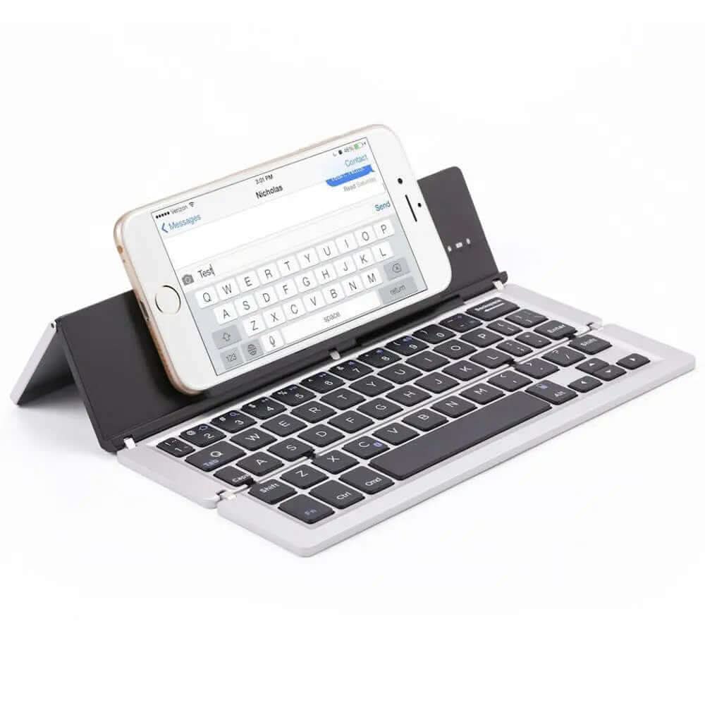 Clavier Bluetooth pliable ultra-fin Les Visionnaires