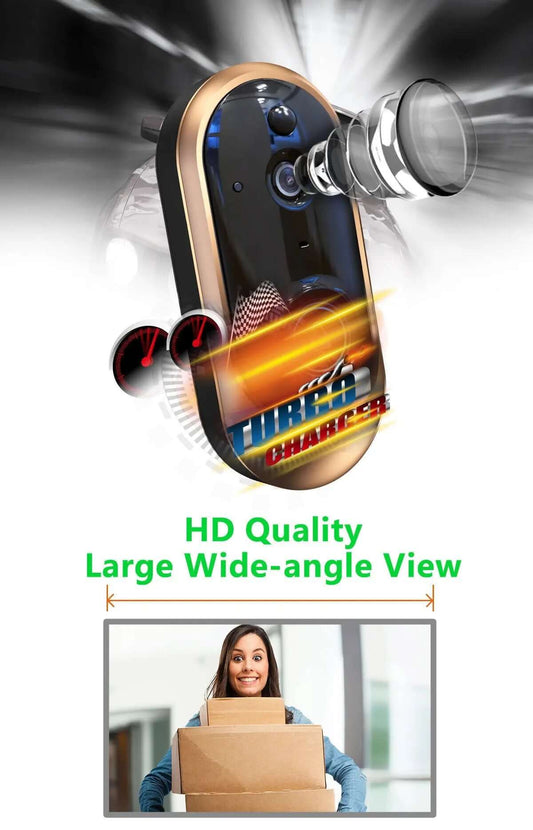 Sonnette intelligente Les Visionnaires