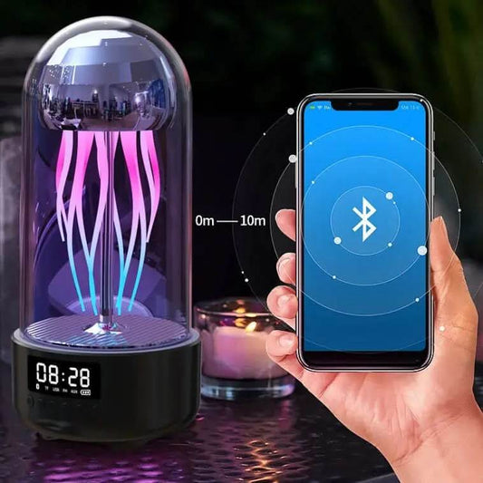 la lampe méduse Bluetooth multifonctionnelle Les Visionnaires