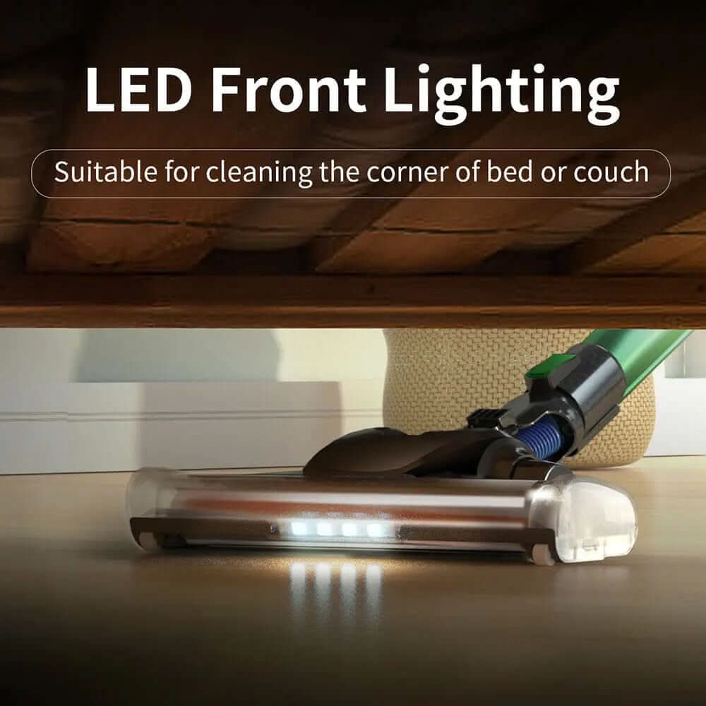 Aspirateur sans fil portable avec tube pliable Les Visionnaires
