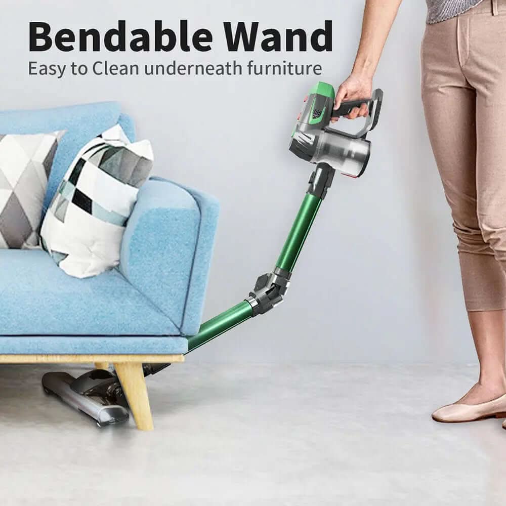 Aspirateur sans fil portable avec tube pliable Les Visionnaires