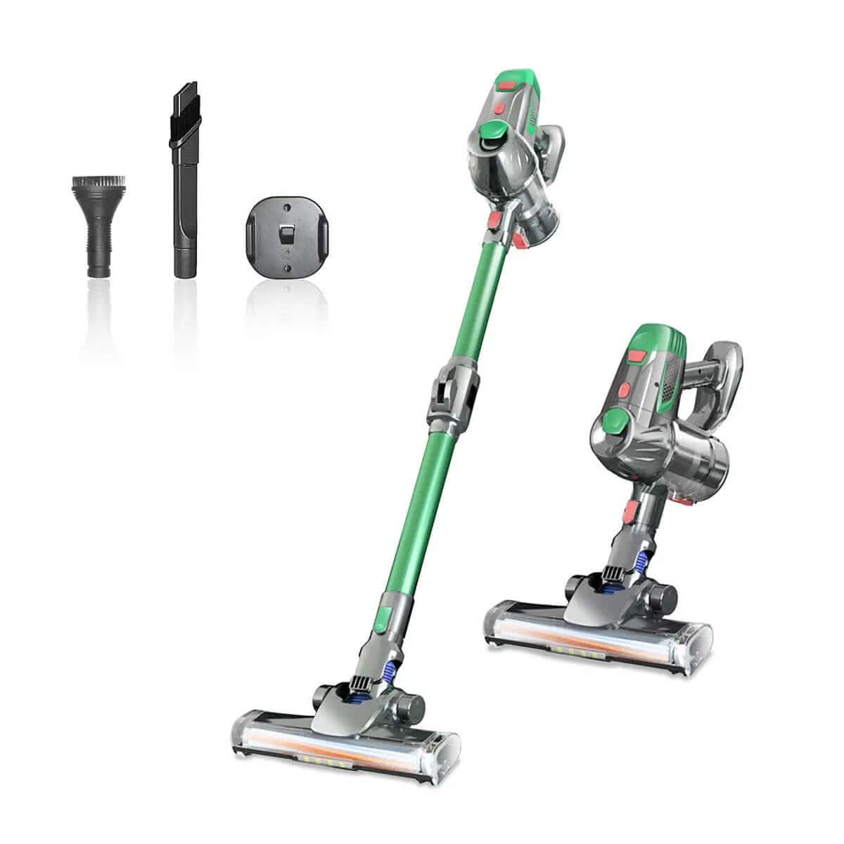 Aspirateur sans fil portable avec tube pliable Les Visionnaires