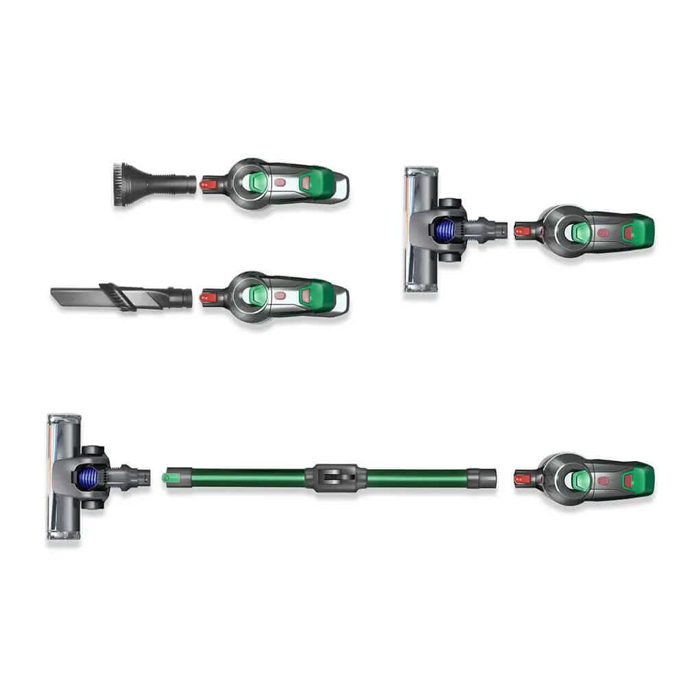Aspirateur sans fil portable avec tube pliable Les Visionnaires