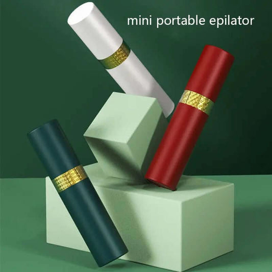 Mini Épilateur Forme Rouge à Lèvres Les Visionnaires