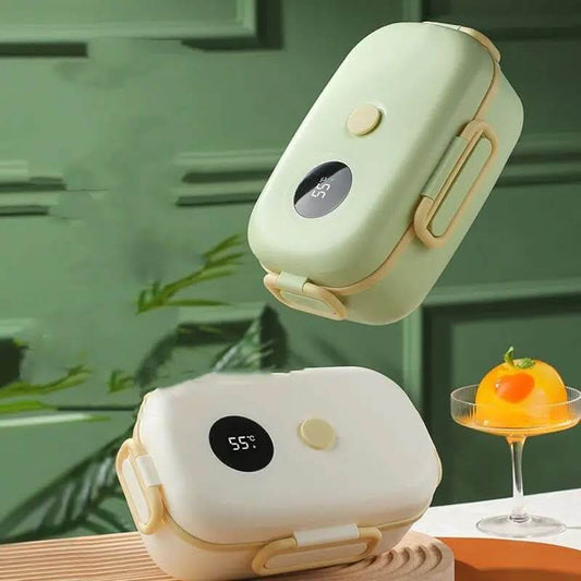 Boîte à lunch isotherme et intelligente avec affichage de la température Les Visionnaires