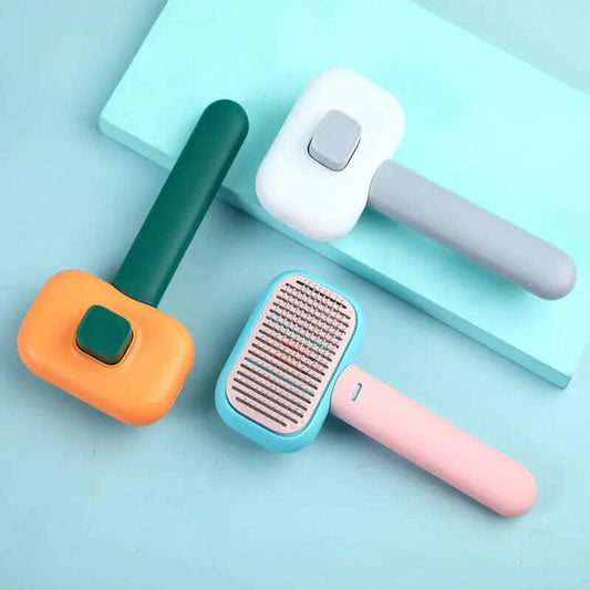 Brosse de Massage et de Toilettage pour Chiens et Chats Les Visionnaires