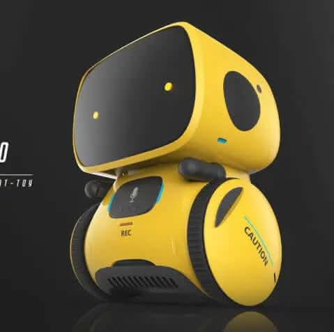 Robot interactif intelligent à reconnaissance vocale Les Visionnaires