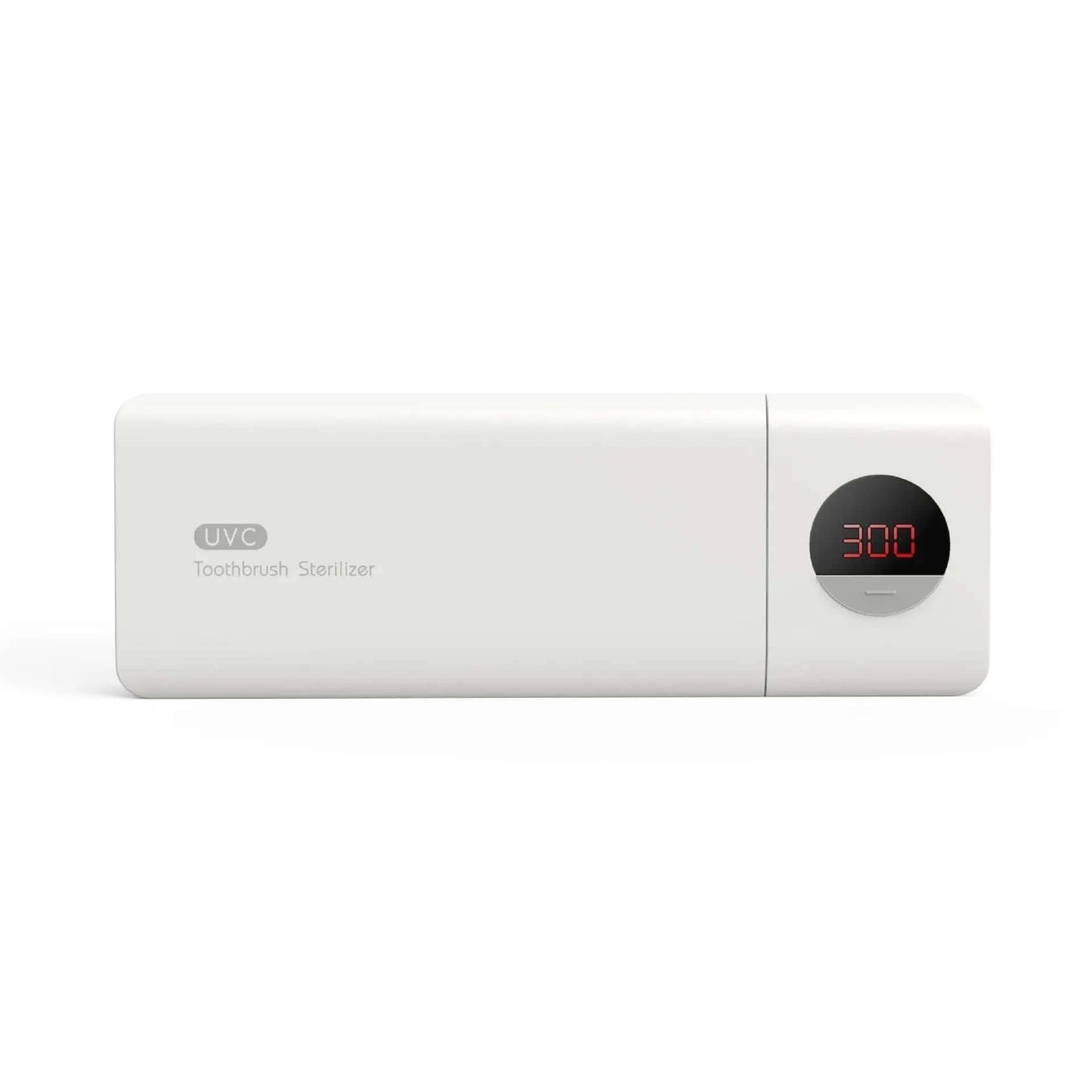 Porte-brosse à dents rechargeable avec stérilisation aux ultraviolets Les Visionnaires