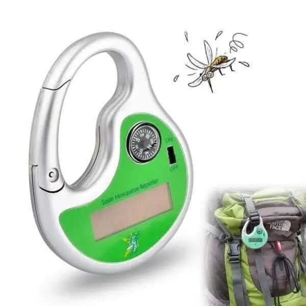Répulsif anti-moustiques portable à chargement solaire Les Visionnaires
