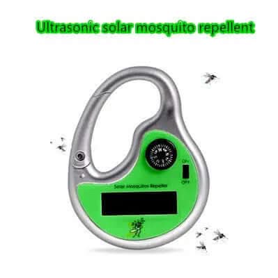 Répulsif anti-moustiques portable à chargement solaire Les Visionnaires