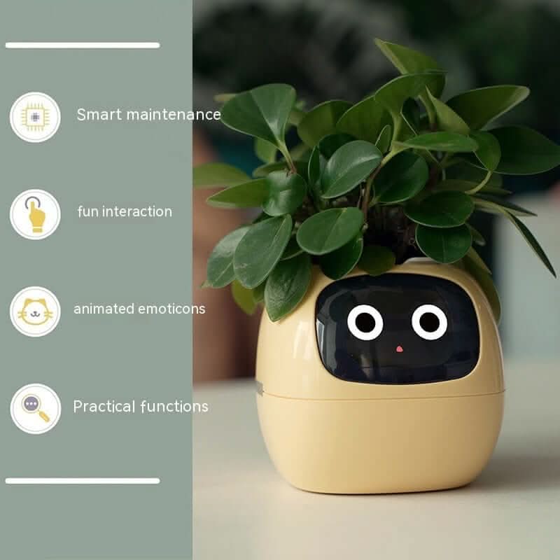 Pot de fleurs intelligent Les Visionnaires