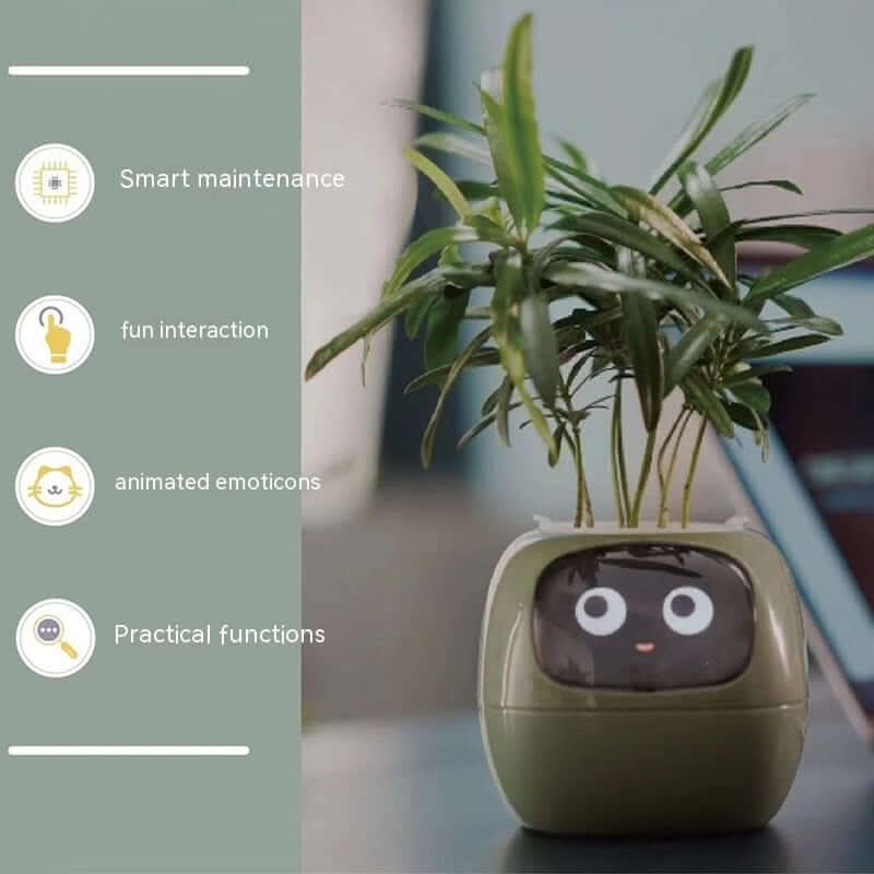 Pot de fleurs intelligent Les Visionnaires