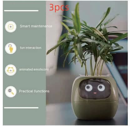 Pot de fleurs intelligent Les Visionnaires