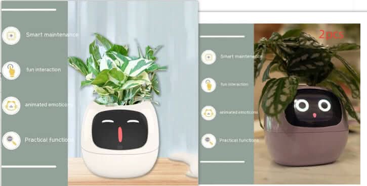 Pot de fleurs intelligent Les Visionnaires