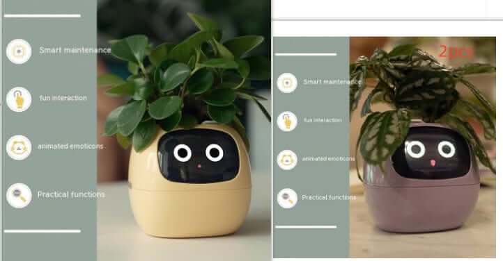 Pot de fleurs intelligent Les Visionnaires