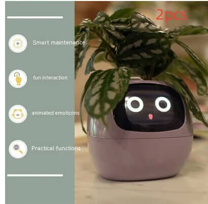 Pot de fleurs intelligent Les Visionnaires