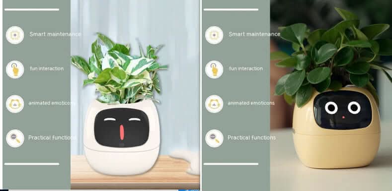 Pot de fleurs intelligent Les Visionnaires