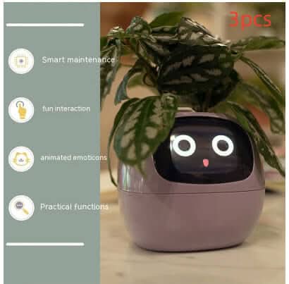 Pot de fleurs intelligent Les Visionnaires