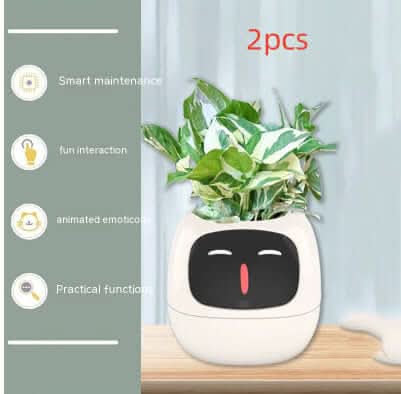 Pot de fleurs intelligent Les Visionnaires