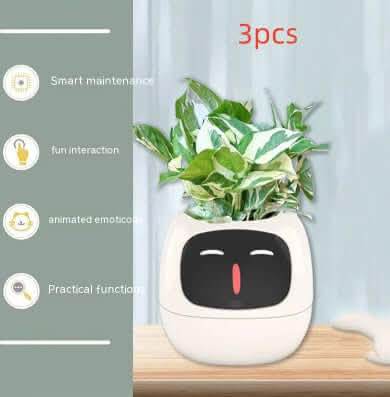 Pot de fleurs intelligent Les Visionnaires