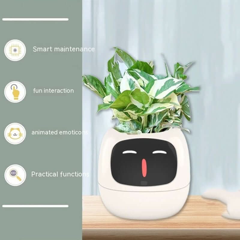Pot de fleurs intelligent Les Visionnaires