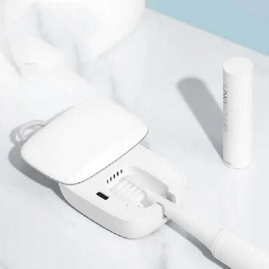 Boîte de Désinfection UV pour Brosse à Dents à Double Tête Les Visionnaires