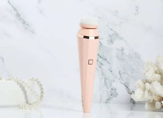 Brosse Nettoyante Faciale Électrique 4 en 1 Rechargeable USB Les Visionnaires