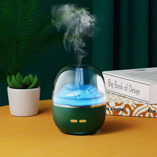 humidificateur ultrasonique avec diffuseur d'huiles essentielles Les Visionnaires
