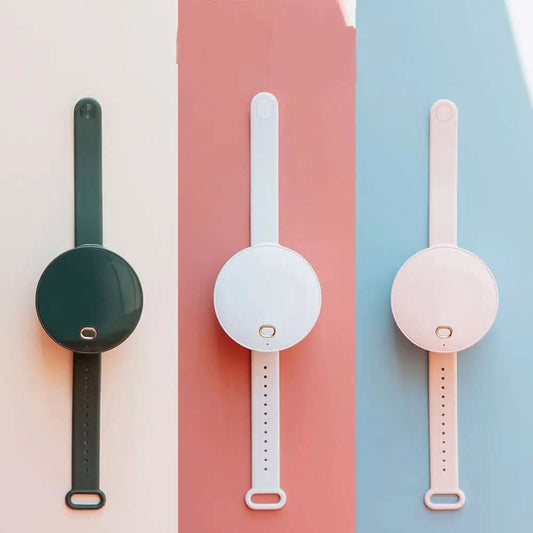 ventilateur portable sans hélice avec miroir Les Visionnaires