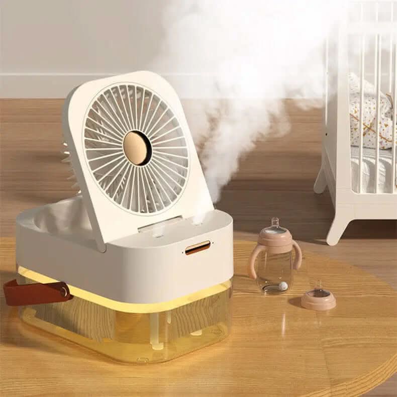 Humidifier Spray Fan Portable Fan Les Visionnaires