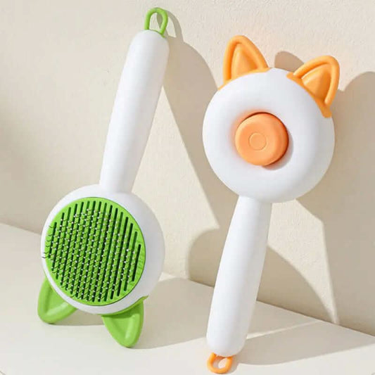 brosse autonettoyante pour animaux de compagnie Les Visionnaires